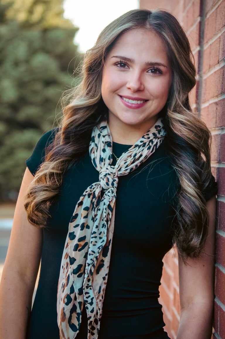 Portrait of Tori Parrish, Edge Optics Fort Collins 