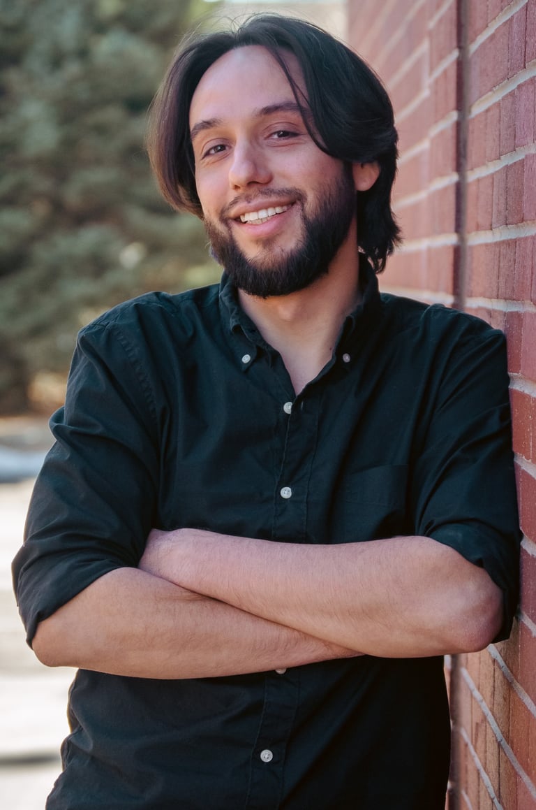 Portrait of Trevor Quintanilla, Edge Optics Fort Collins 