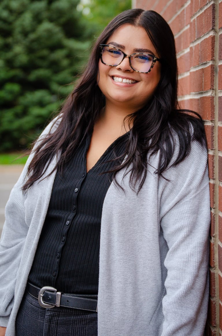 Portrait of Victoria Montoya, Edge Optics Fort Collins 