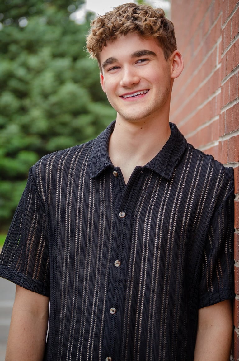 Portrait of Walker Armstrong, Edge Optics Fort Collins 