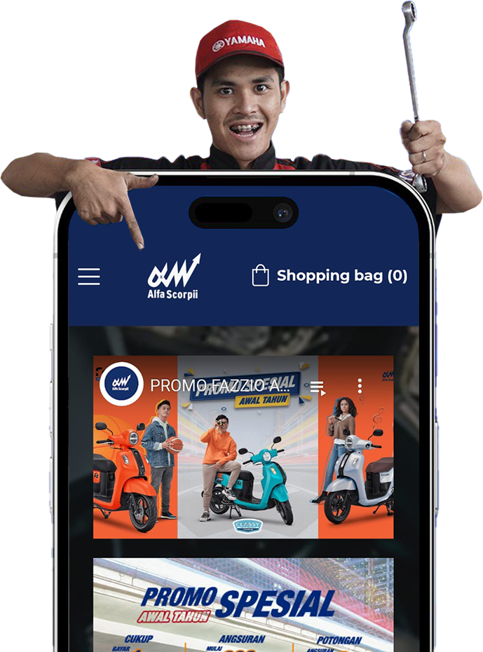 Booking Servis Yamaha