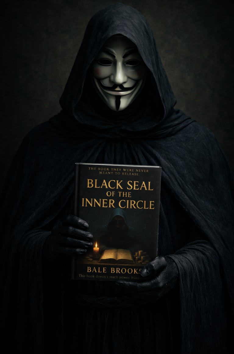 Black Seal of The Inner Circle Book Bale Brooks