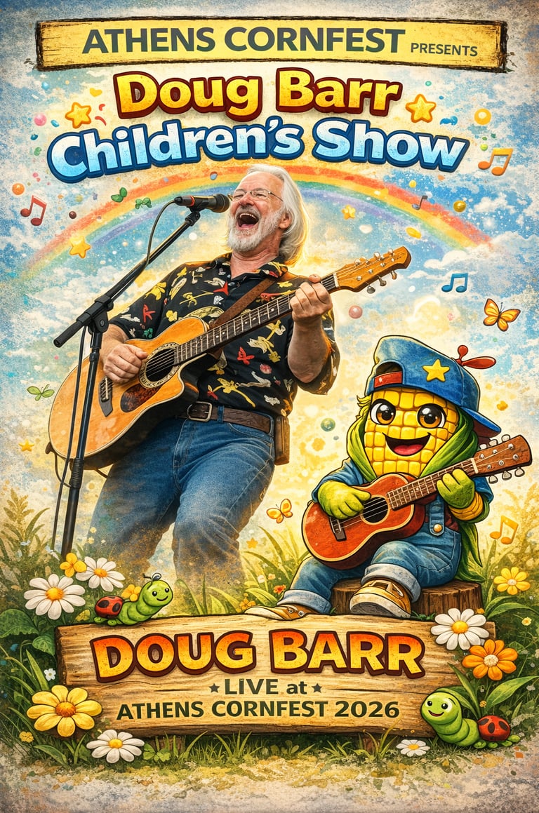 Doug Barr - cornfest promo art