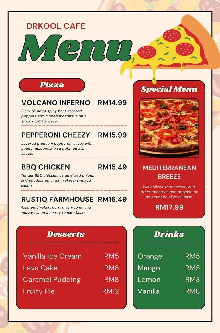 Rahsia restorang untung melalui susuan menu