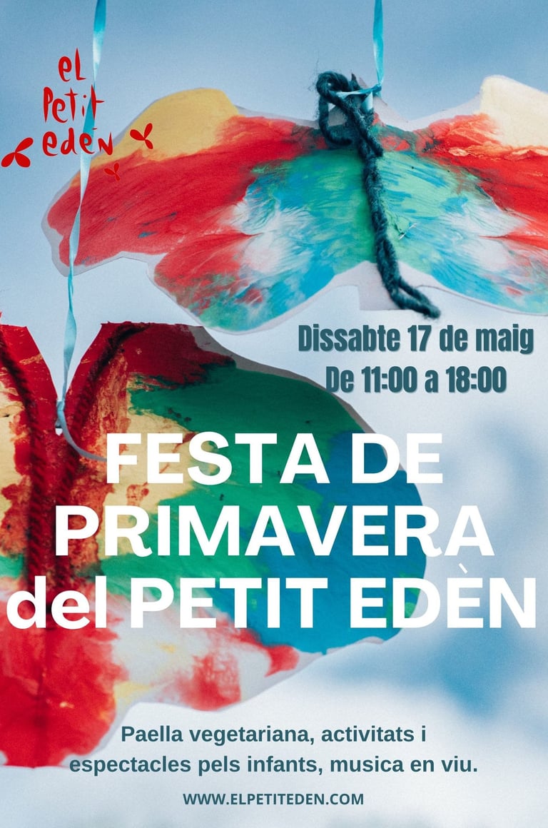 Nature School, Conscious and Respectful Education -  El Petit Edén, Barcelona