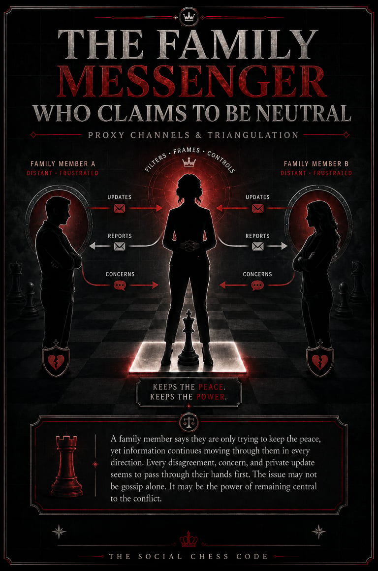 THE FAMILY MESSENGER WHO CLAIMS TO BE NEUTRAL