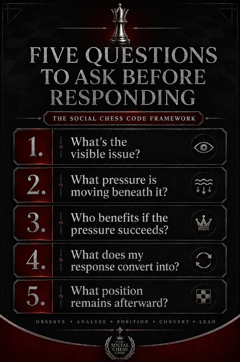 SCC QUESTIONS BEFORE RESPONDING