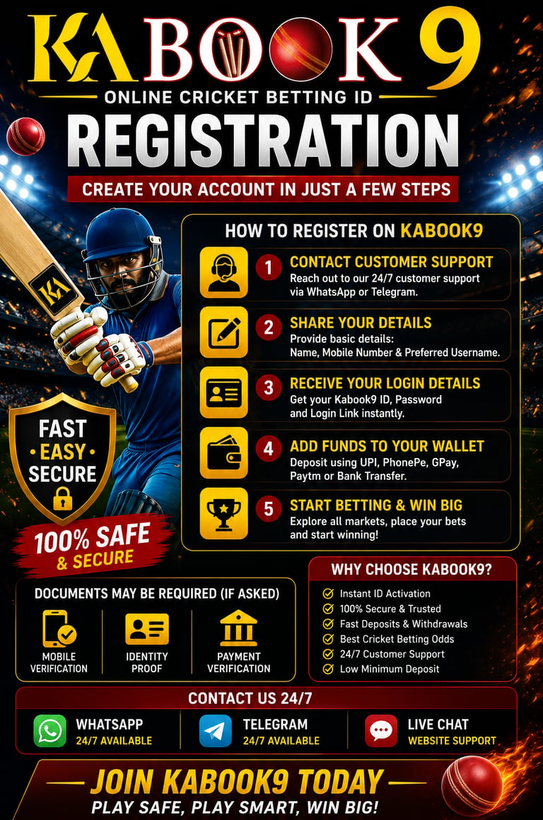 Kabook9 Registration