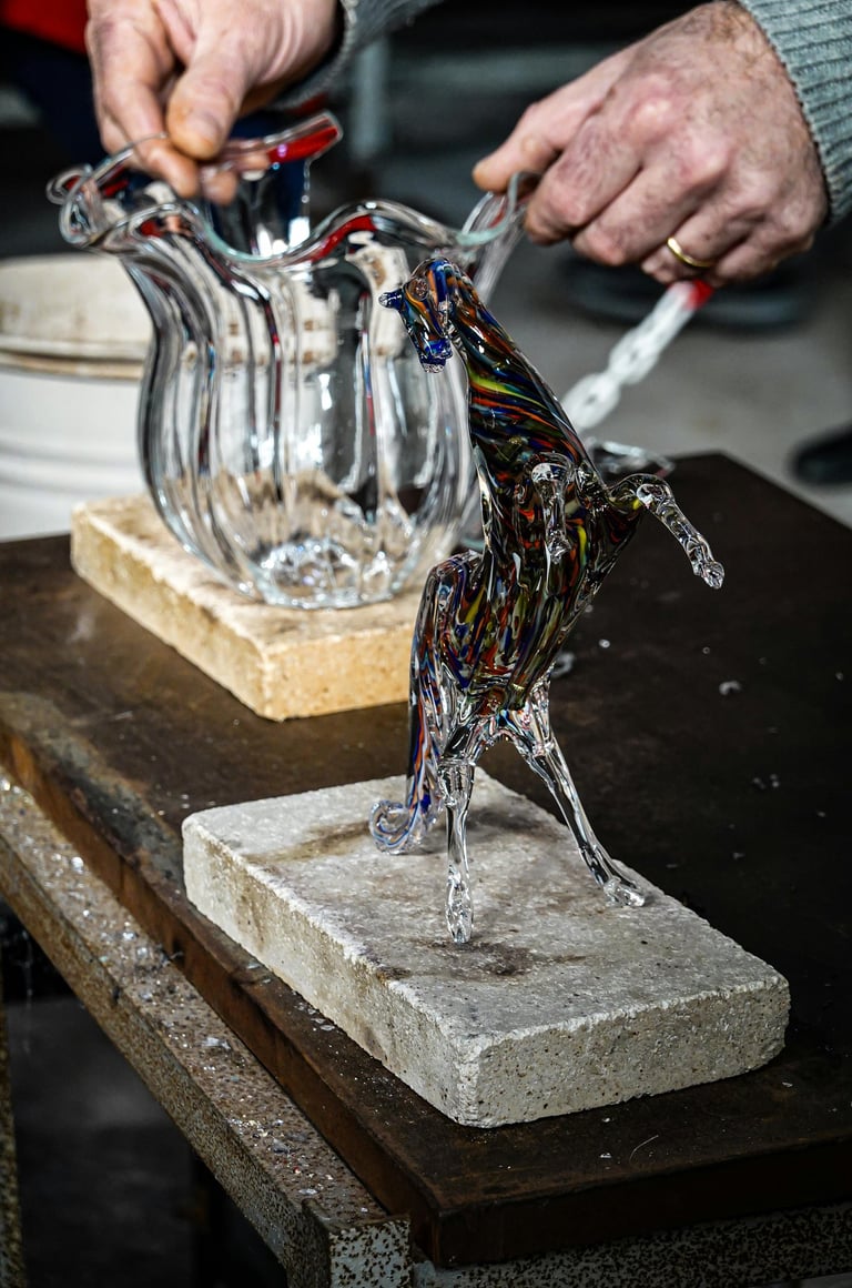 Murano Glass factory, Venice