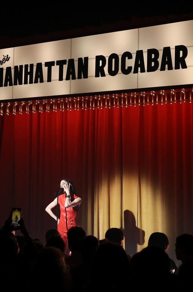 Makeup Artist Ann Gior for Hermès on Caroline Polacheck