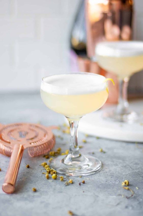 Limonlu Cin Fizz