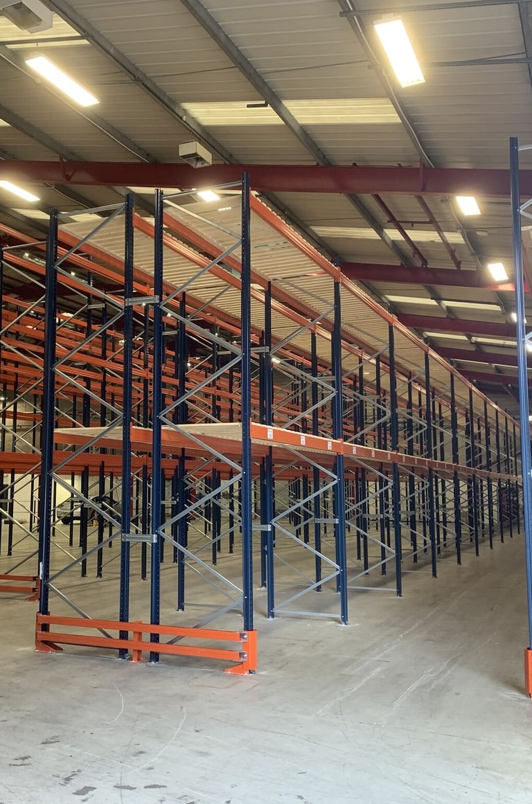 warehouse pallet racking fit outs