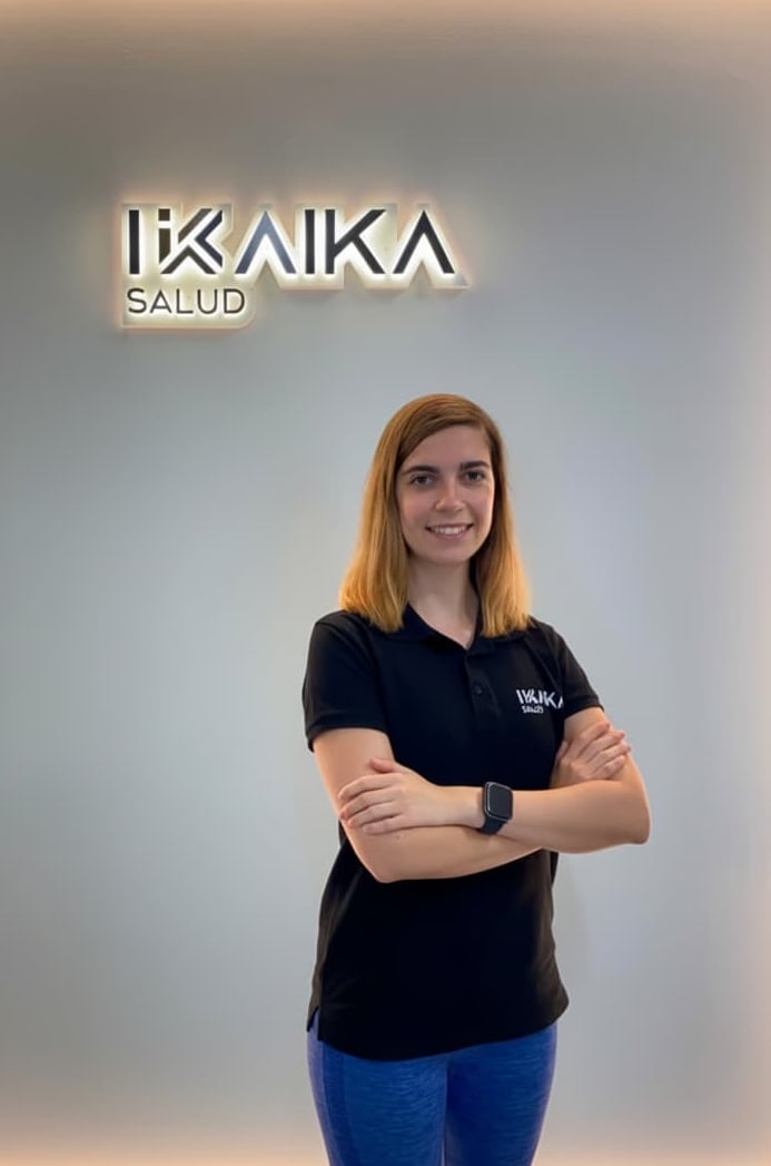 Fisioterapeuta en Albacete experta en salud de la mujer y ejercicio terapéutico en Ikaika Salud