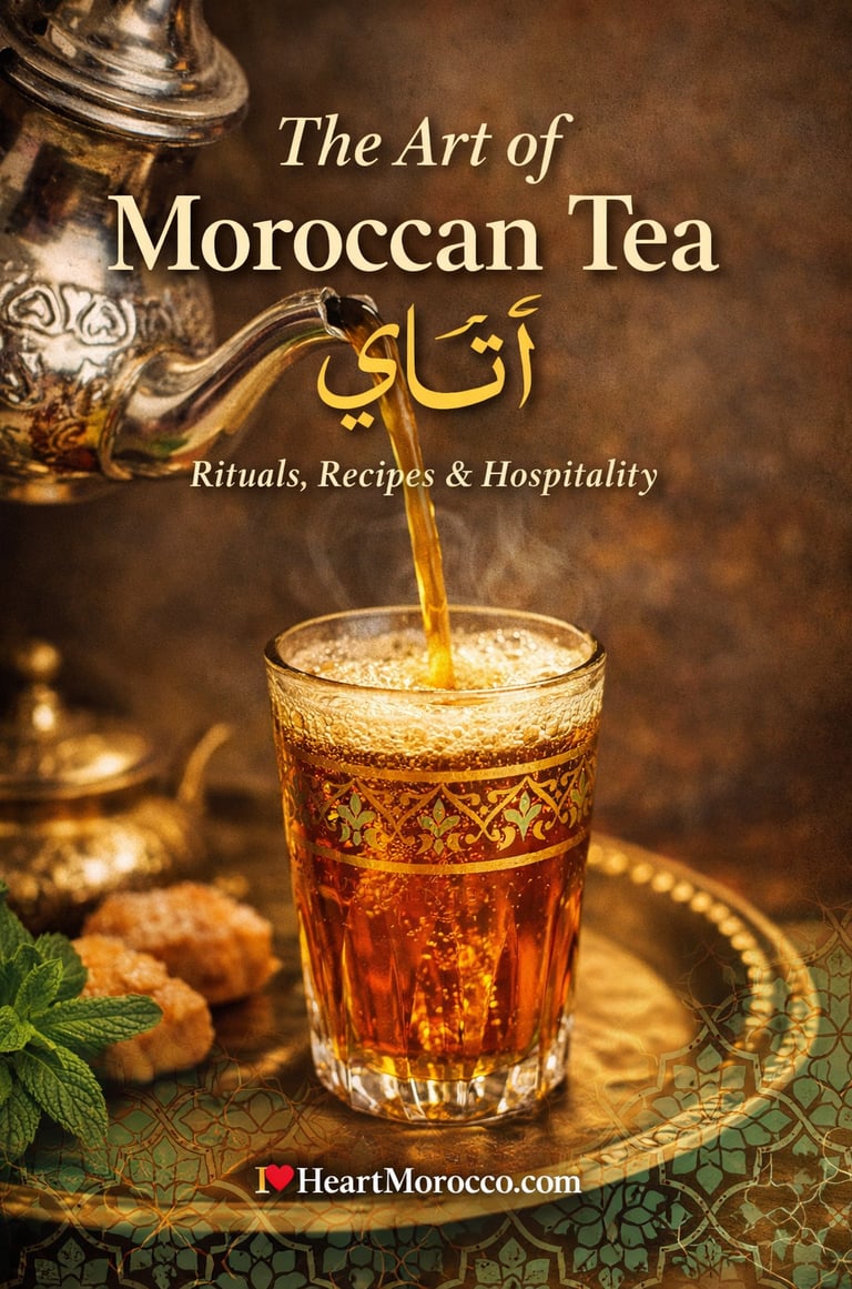 the art of moroccan tea