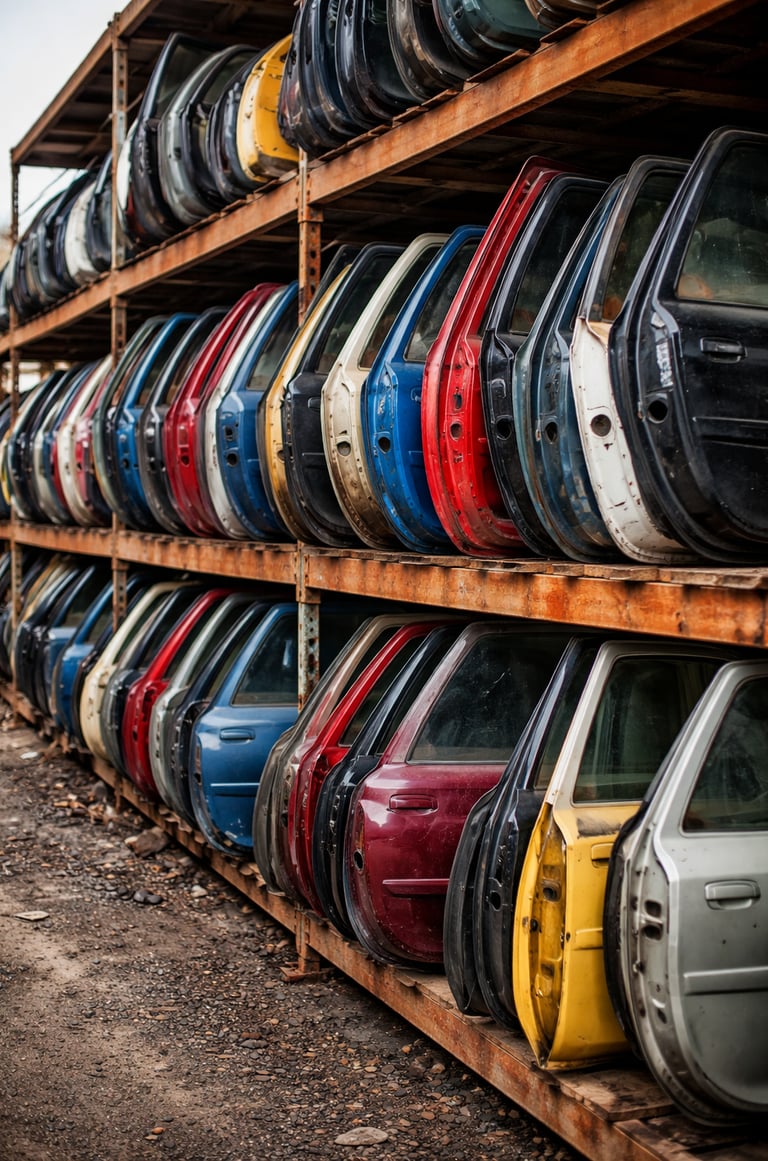 Used Auto Parts in Norcross