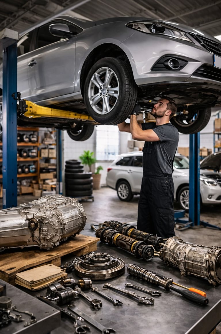 Used Auto Parts in Norcross