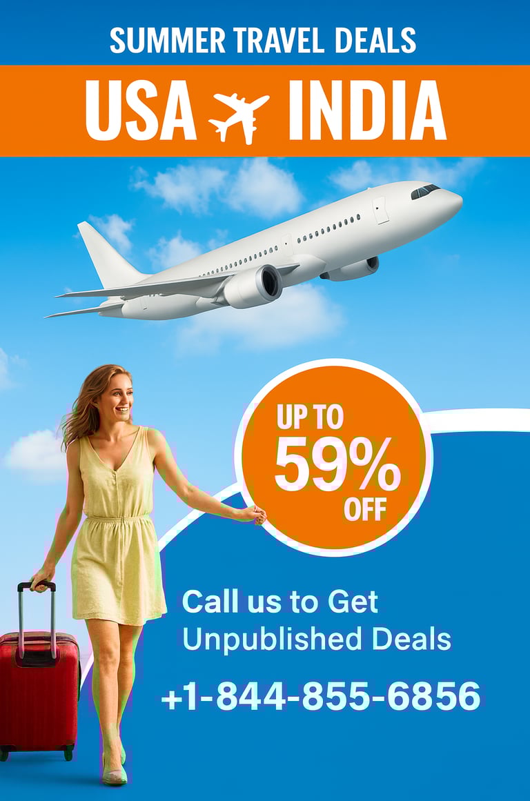 USA To India Flights, Chicago To Delhi Flights, Chicago to Hyderabad Flights, Dallas to Hyderabad Fl