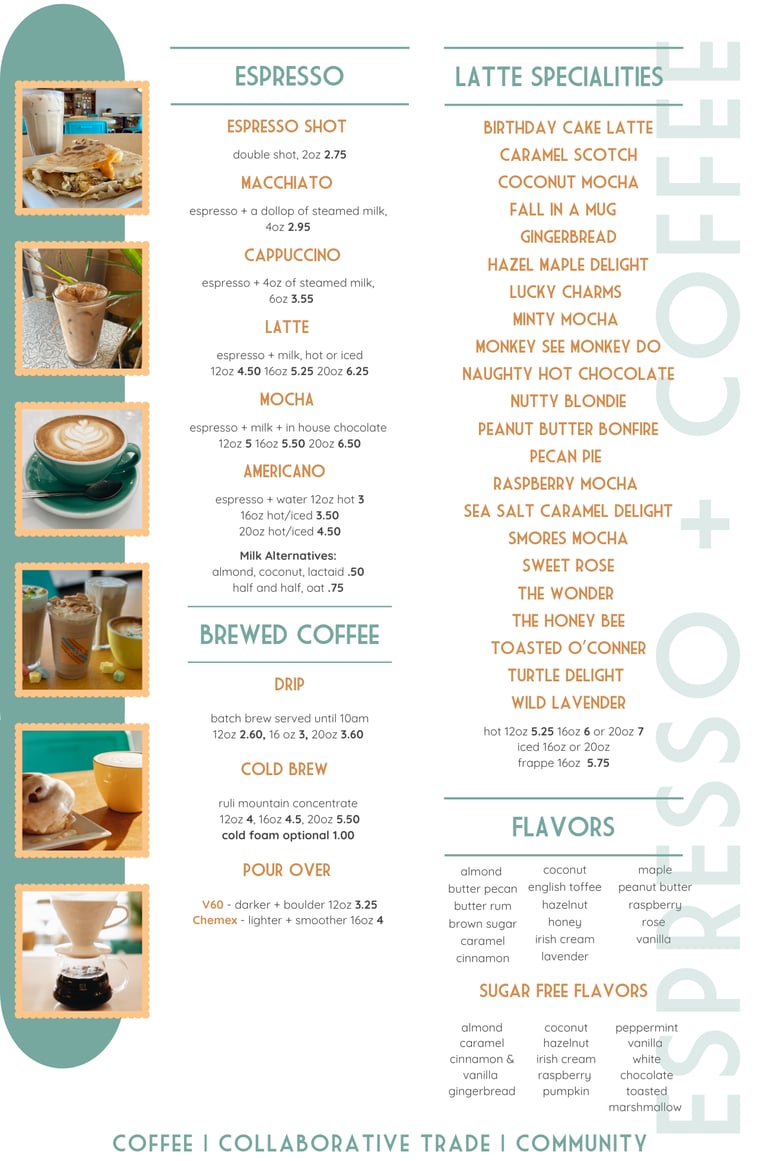 Espresso, Coffee, Latte, Auburn The Bean 