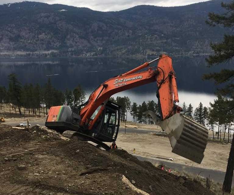excavator