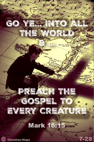 Best Ways To Preach The Gospel