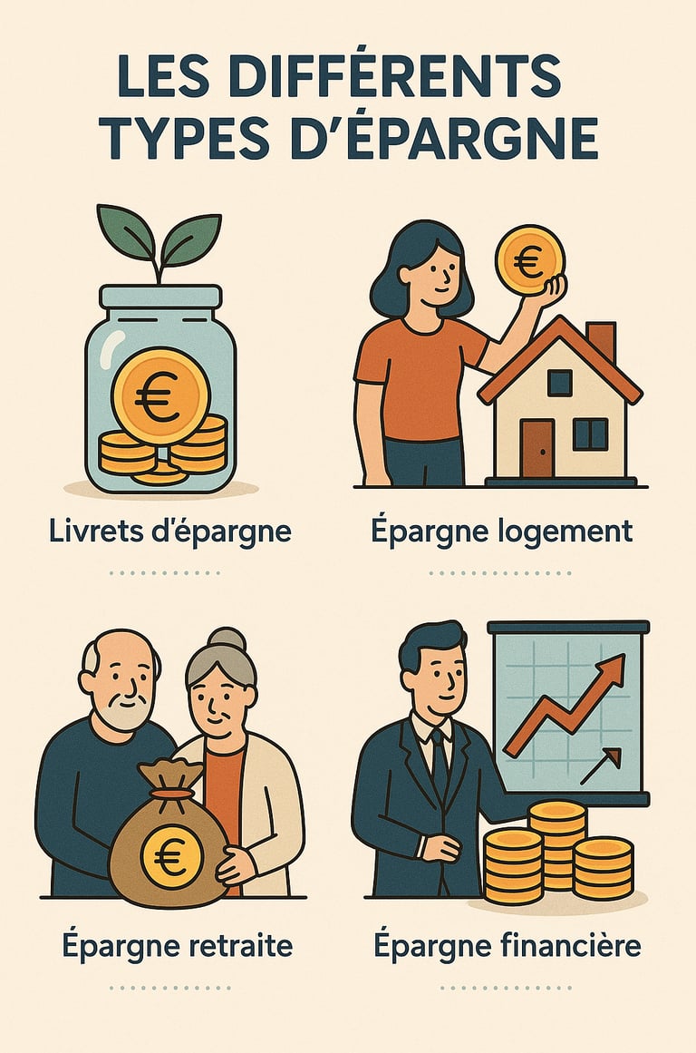 "Les différents types d'épargne" - Journée mondiale de l'épargne