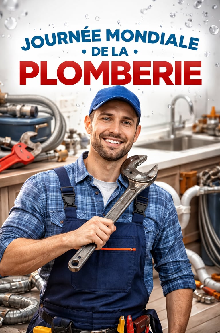 Journée mondiale de la plomberie