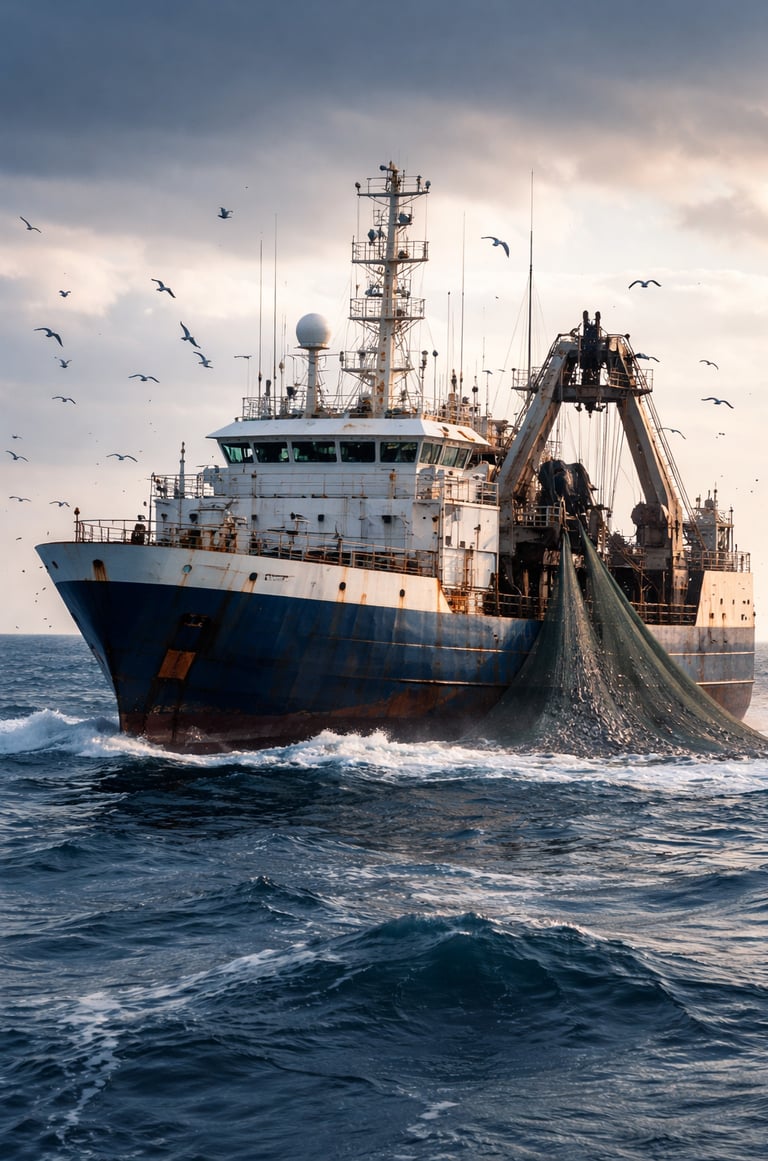 Journée mondiale pour la fin de la pêche