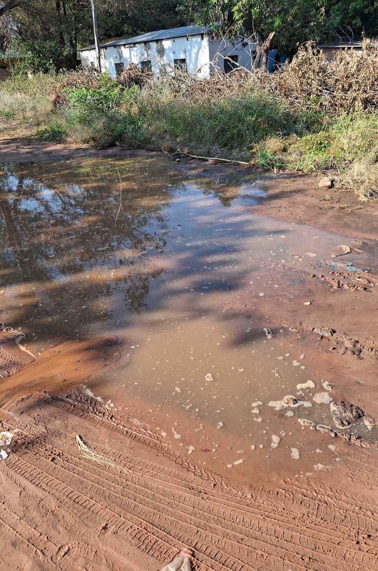 POOR DRAINAGES AND SANITATION