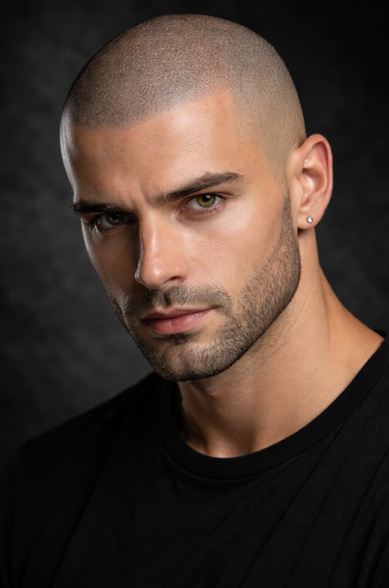 Scalp Micropigmentation Behandlung mit präziser Pigmentierung