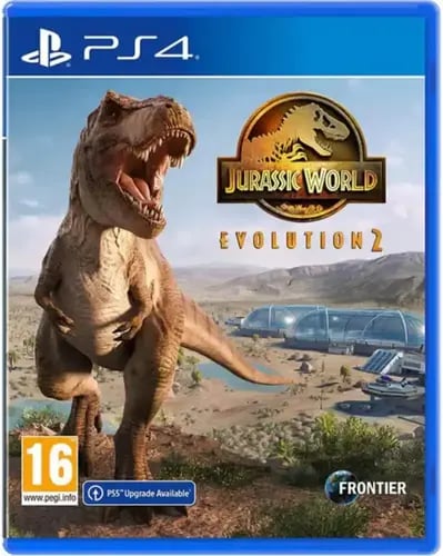 Épuisé Logiciel Jurassic World Evolution 2 SOSM2303 Noir
