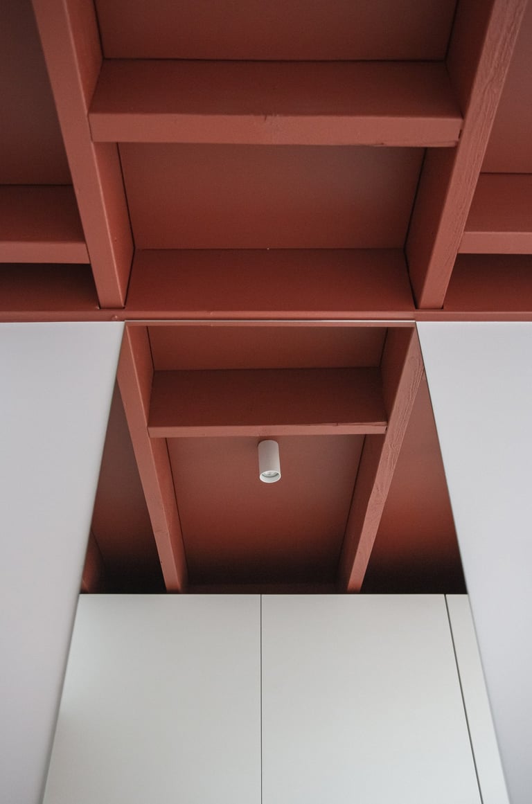 Keramikos studijos interjeras