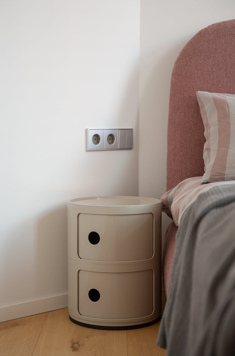 Miegamojo projektas Užupyje