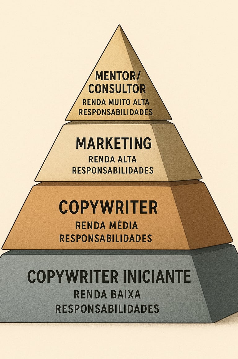 Pirâmide-mostrando-evolução-carreira-desde-copywriter-iniciante-mentorconsultor