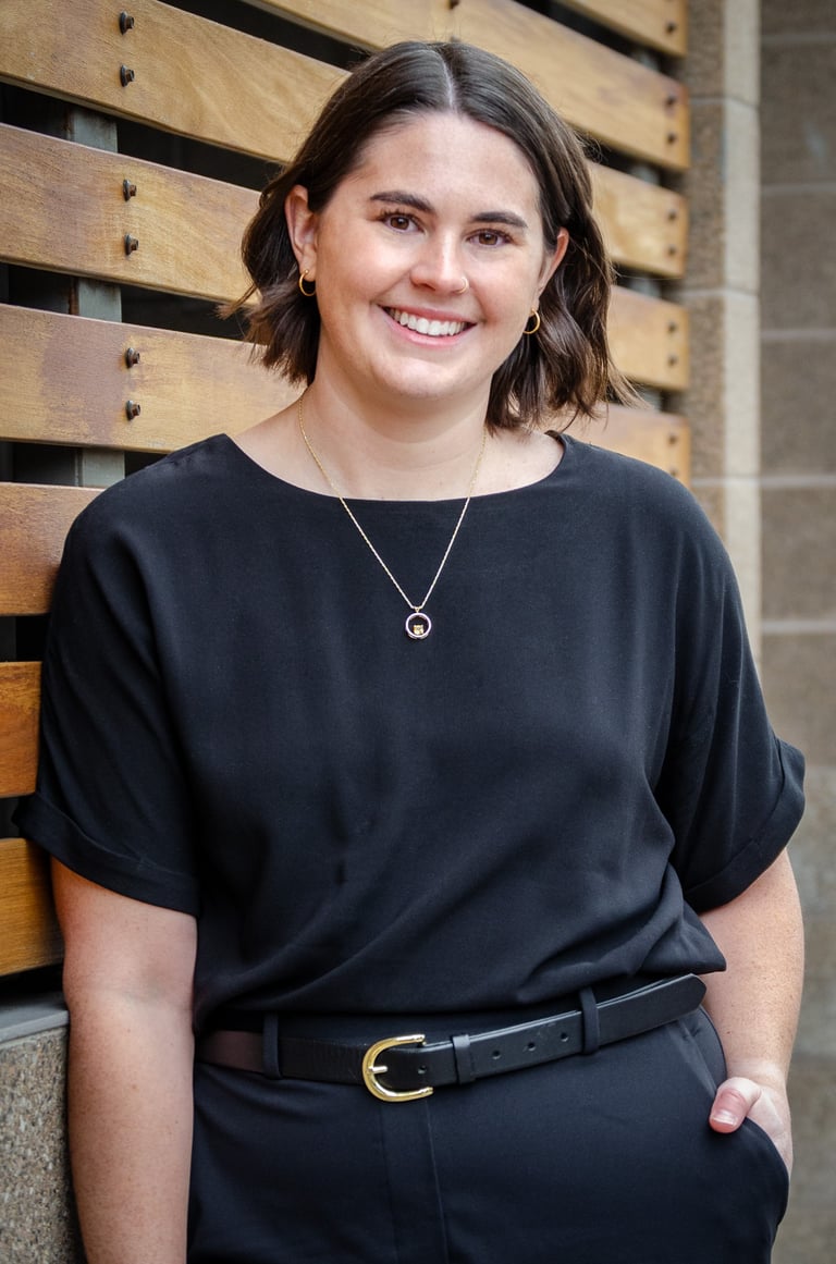 Photo of Dr. Alyssa Horstman, our Female Optometrist at our Loveland Office