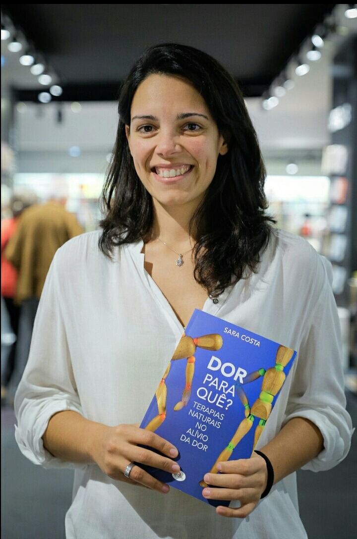 sara costa e livro dor para quê