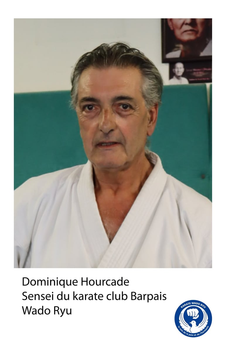 Dominique Hourcade, professeur de karaté Wado-Ryu au Karaté Club Barpais