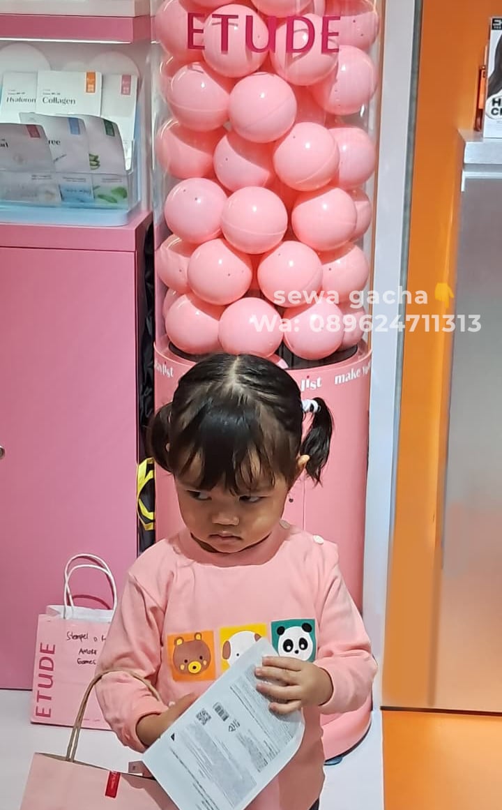 jasa penyewaan gachapon gashapon 
