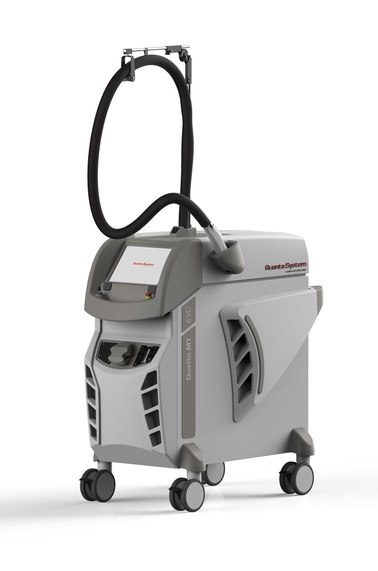 Duetto MT EVO by Quanta System