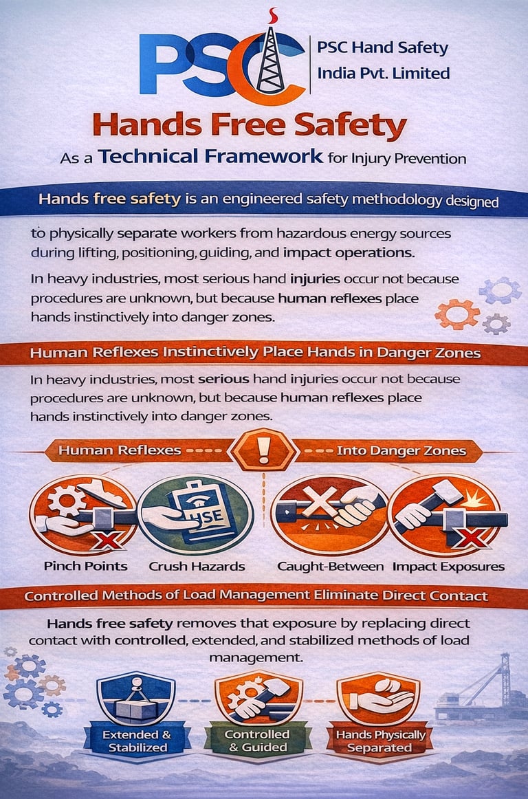 PSC Hands-Free Safety Tools