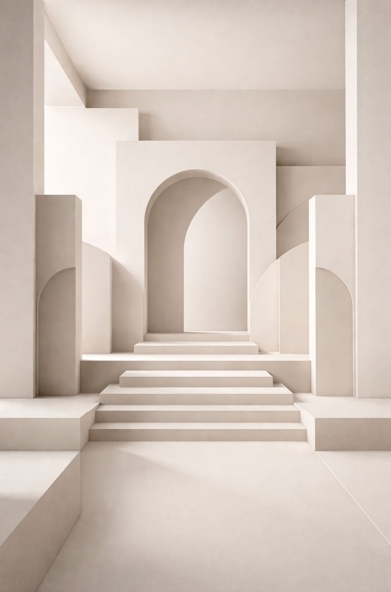 abstract illustration representing brand direction, positioning, and strategic guidance