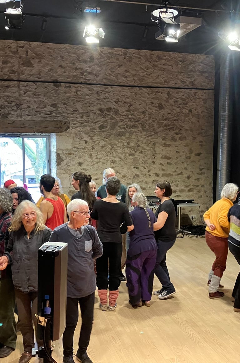 Bal Trad à la baleine à bascule