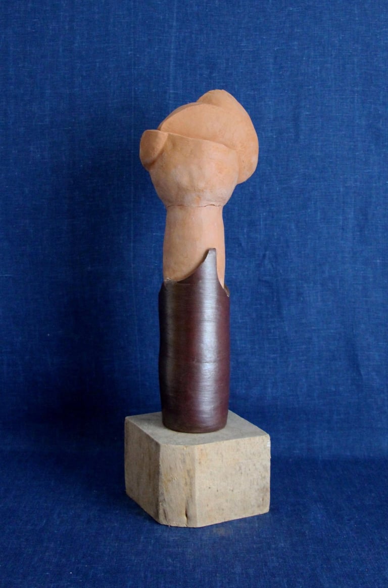 sculpture argile