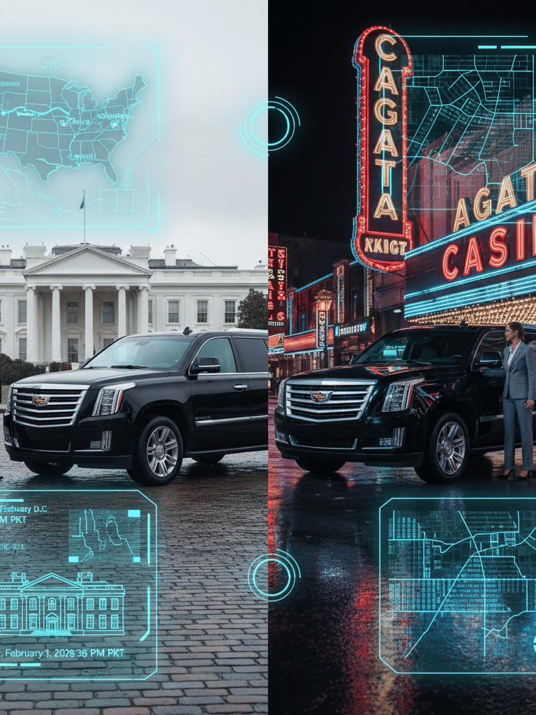 Point to Point Limousine Service