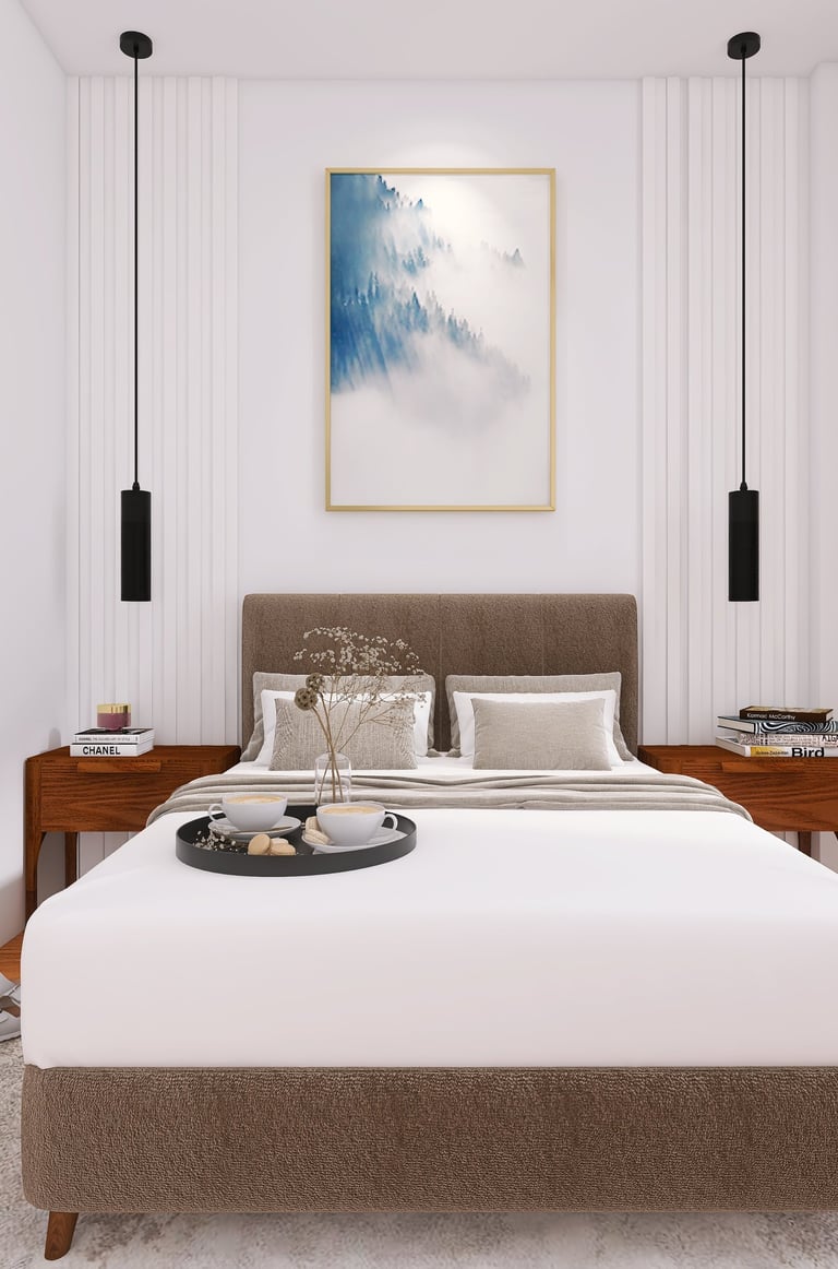 Diseño de Dormitorio Principal | Interiorismo Casa Paroisienne