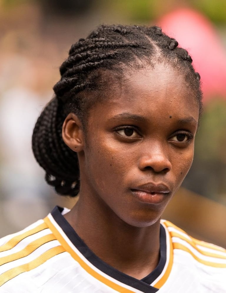 Linda Caicedo Real Madrid yxreveal yeida xicotencatl collab 11lgnds