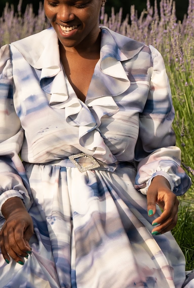 B4278 dress pattern tiracooks