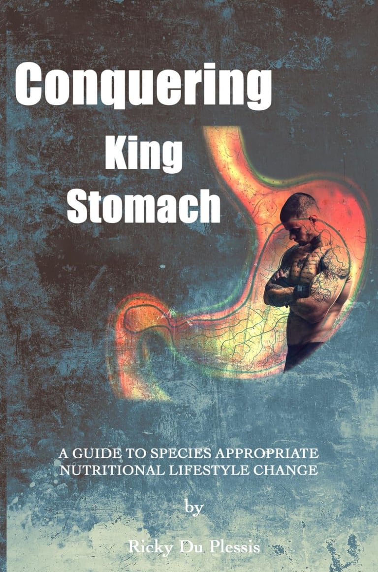 Conquering King Stomach book cover