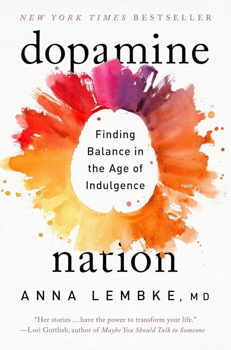 Dopamine Nation book cover