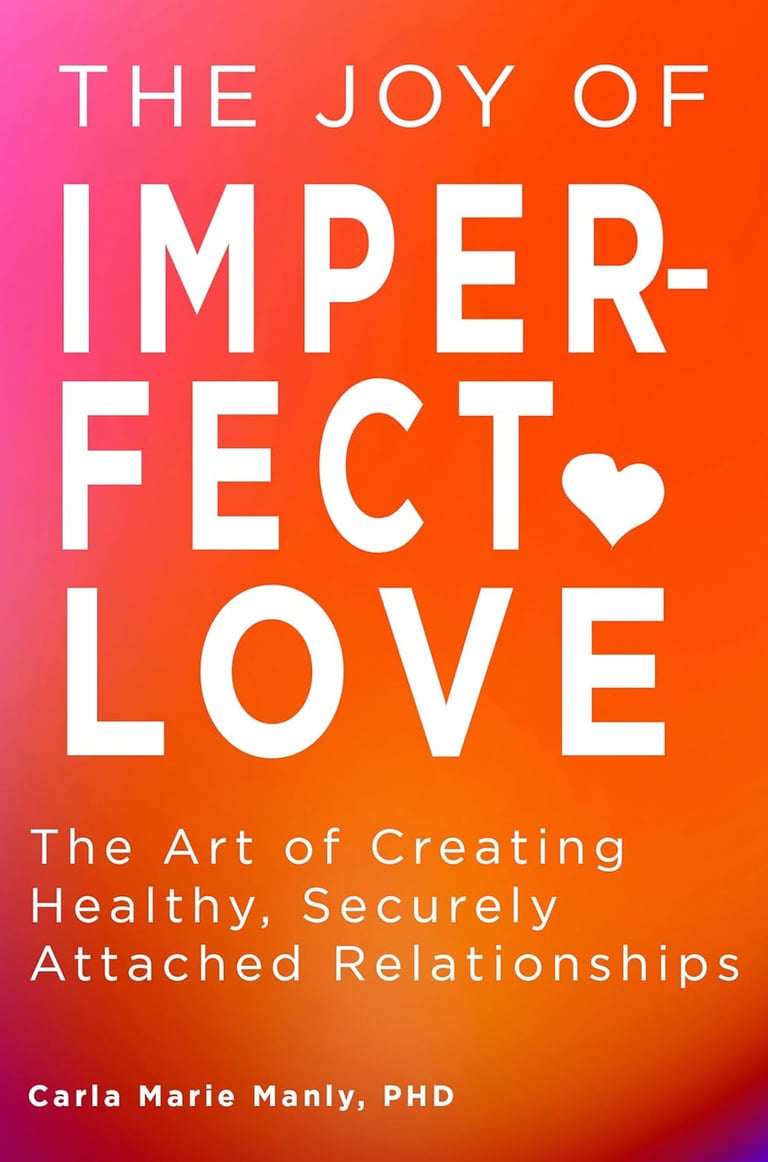 The Joy of Imperfect Love book cover