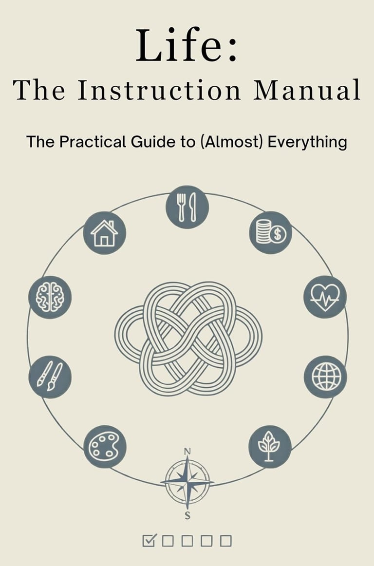 Life: The Instruction Manual cover